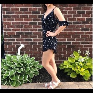 Sale! Navy Blue Romper